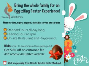 Easter Experience at George Wildlife Park