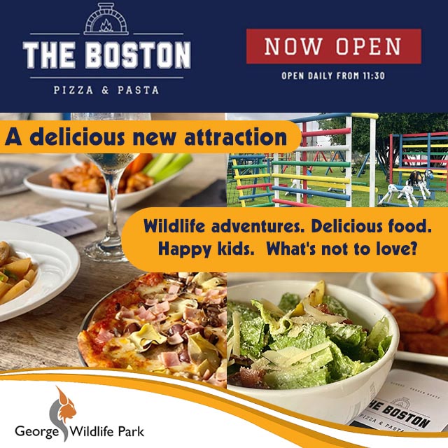 The Boston Restaurant Now Open at George Wildlife Park